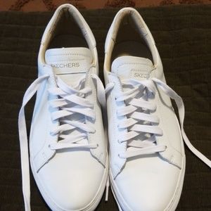 Lace up Leather Skechers